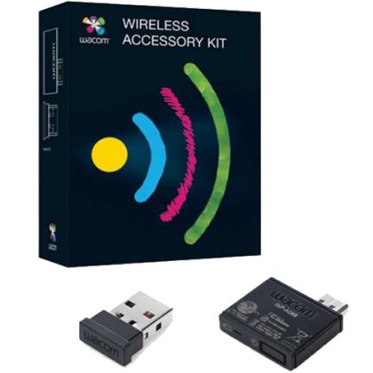 Wacom ACK-40401 Wireless Accessory Kit For Bamboo (CTH-470 and CTH-670), Intuos5, Intuos Pro,Intuos